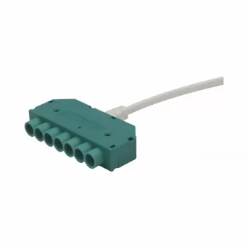 LED Easy-Plug 2-pole 6-way distributor